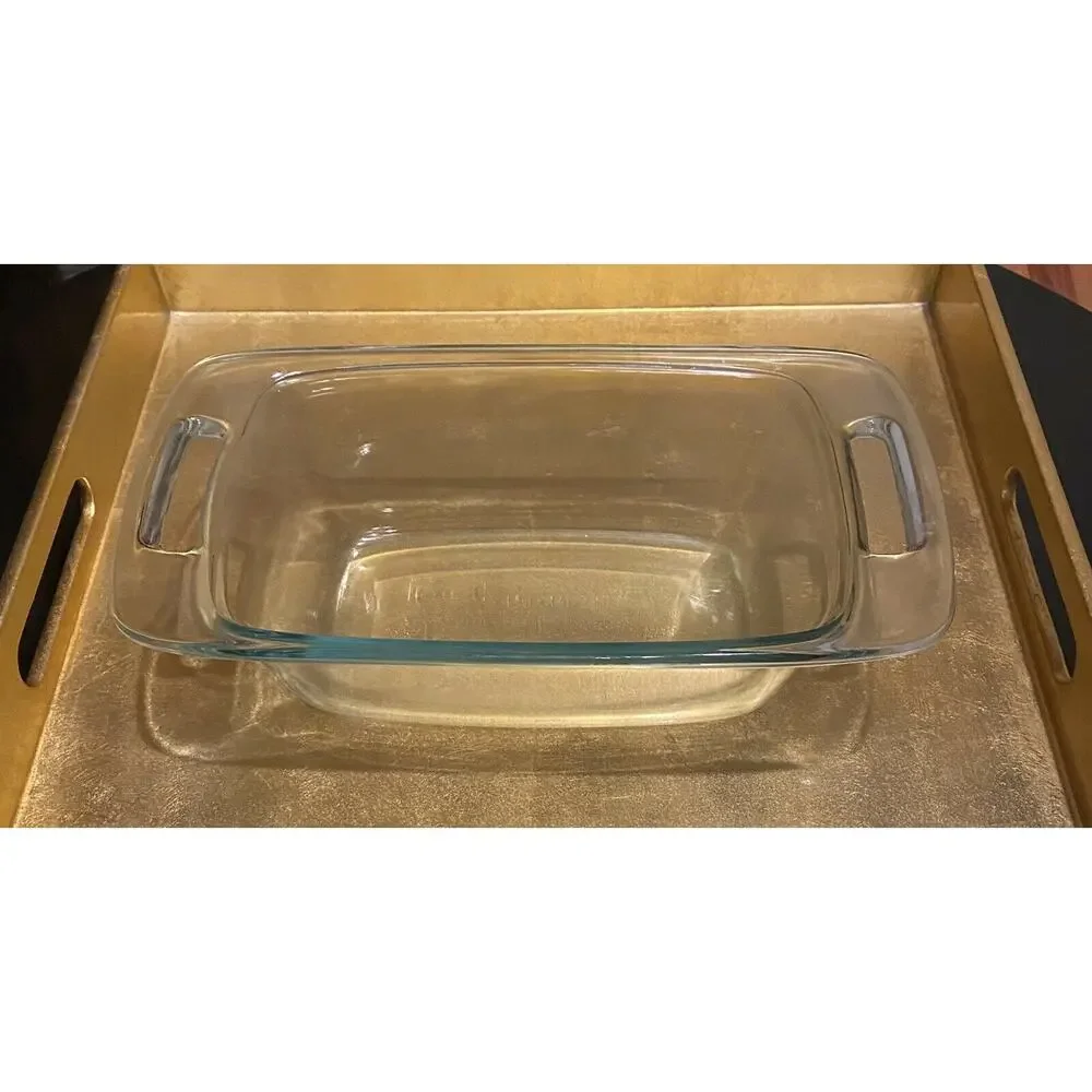 Pyrex loaf pan